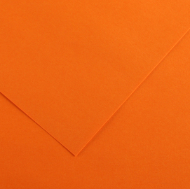 85571 Foglio Colorline - 70x100 cm - 220 gr - arancione - Canson