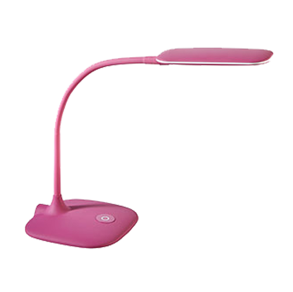 86621 Lampada da tavolo Candy - a led - 16 x 16 x 33 cm - rosa - Alco