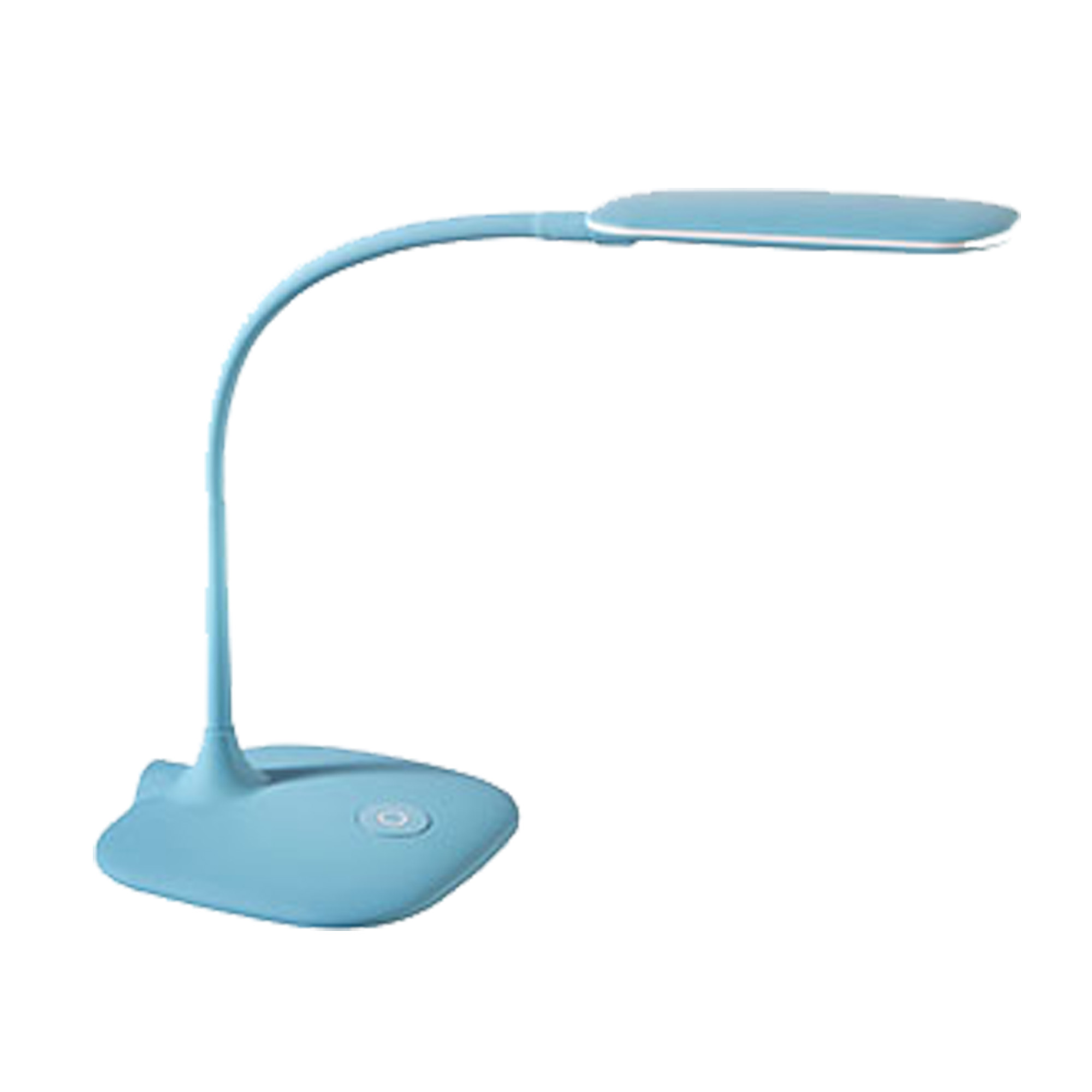86633 Lampada da tavolo Candy - a led - 16 x 16 x 33 cm - azzurro - Alco