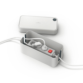 Box Cavoline S contenitore - per cavi e multipresa 3 entrate - Durable