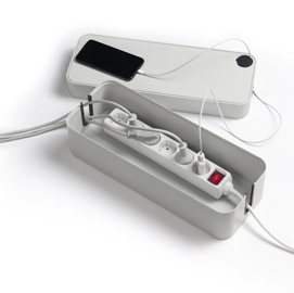 86837 Box Cavoline L contenitore - per cavi e multipresa 5 entrate - Durable