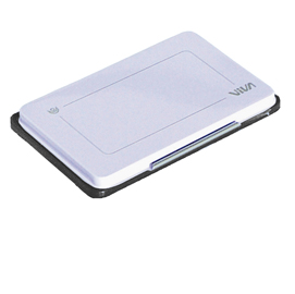 86984 Cuscinetto per timbri in gomma - nero - Viva