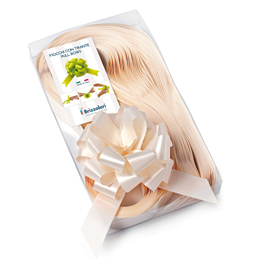 88207 Nastri strip 6800 - in polipropilene - avorio 25 - per fiocco autocomponibile - 31 mm - diametro 13 cm - Brizzolari - conf. 30 pezzi