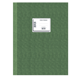 Registro firma presenza - 49 pag - 31 x 24