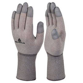 88944 Guanti antistatica Themis VV792 ESD - taglia 08 - ruggine/grigio - Deltaplus