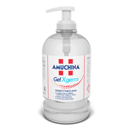 89365 Gel X-Germ disinfettante mani - 500 ml - Amuchina Professional