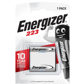 89502 Pila 223 Photo Lithium - 3V - Energizer Specialistiche - blister 1 pezzo