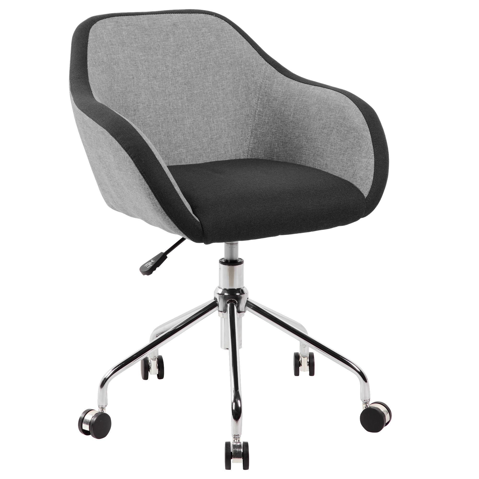 89583 Seduta visitatore Columbus - grigio - Serena Group