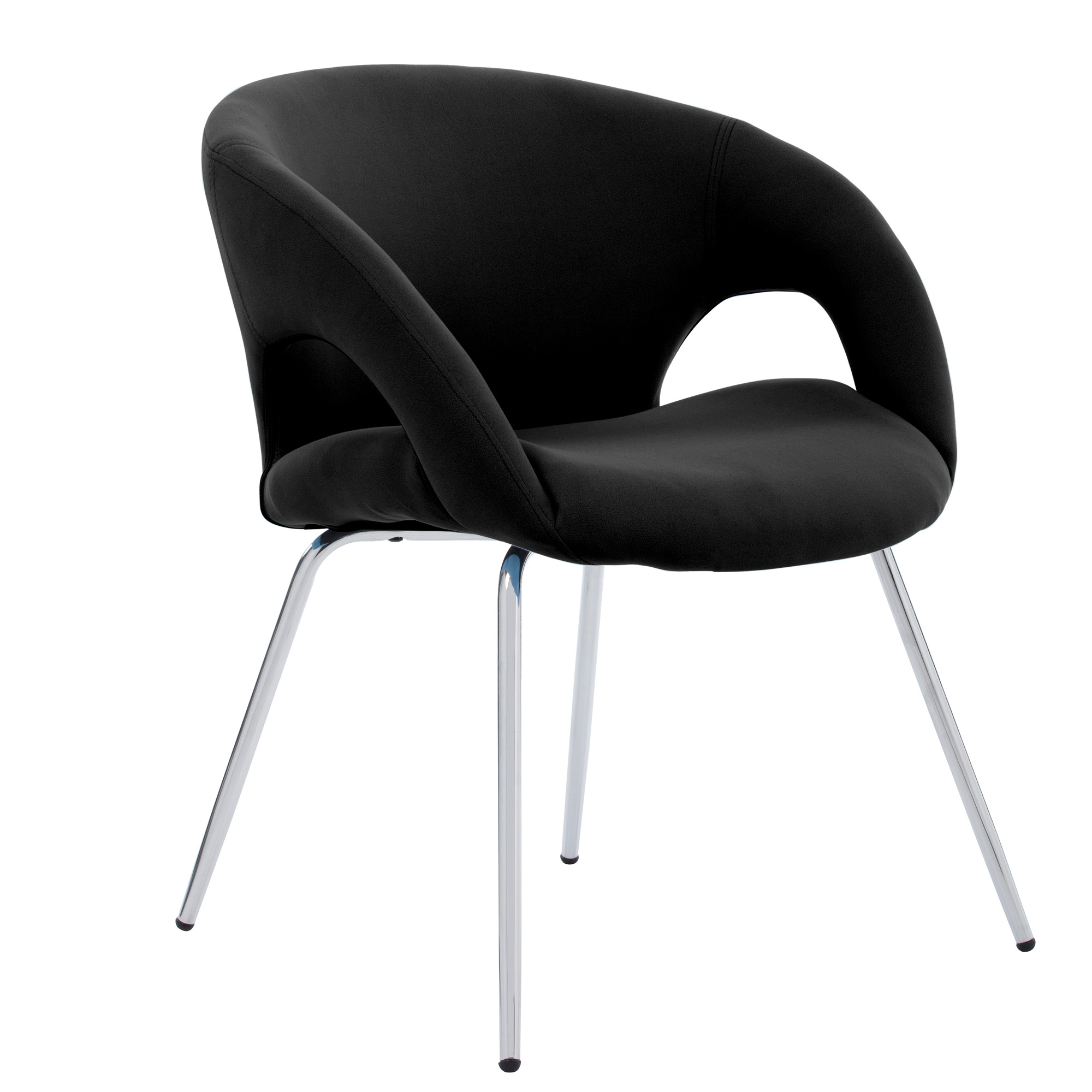 89585 Seduta visitatore Pensacola - grigio - Serena Group