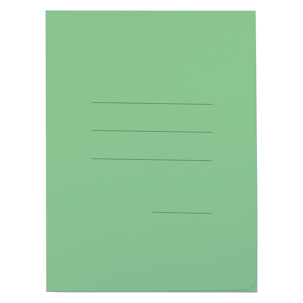 89636 Cartellina 3 lembi con stampa Cartex - 200 gr - A4 - verde - Blasetti - conf. 25 pezzi