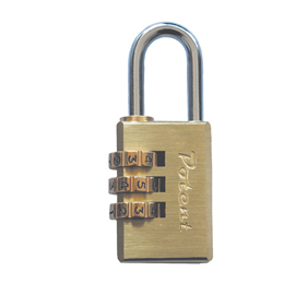 90212 Lucchetto con combinazione - 40 mm - Metalplus