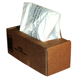 90328 Sacchetto per distruggidocumenti - 53 / 75 L - Fellowes - conf. 50 pezzi