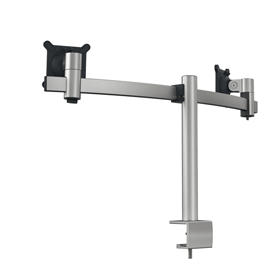 90968 Braccio portamonitor PRO estensibile - 5085-23 - per 2 monitor - Durable