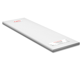 91350 Tovaglia - carta riciclata - 100 x 100 cm - bianco - Fato - conf. 100 pezzi