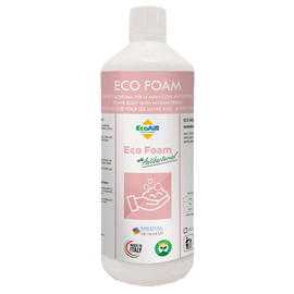 Sapone igienizzante mousse EcoFoam - 1 L - Medial