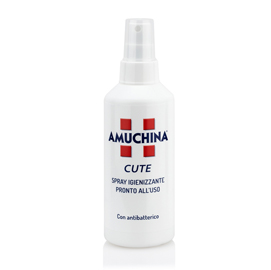 91498 Spray igienizzante per la cute - 200 ml - Amuchina Professional