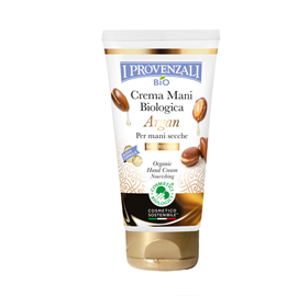 91611 Crema mani biologica - Argan - I Provenzali - 75 ml