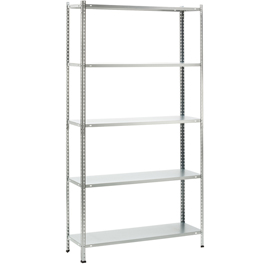 91862 Scaffale in metallo - 5 ripiani - Garden Friend