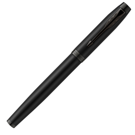 92667 Penna stilografica IM Archromatic Black Edition - punta M - Parker