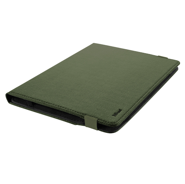 93704 Custodia folio per tablet - Primo - da 10" - verde salvia - Trust