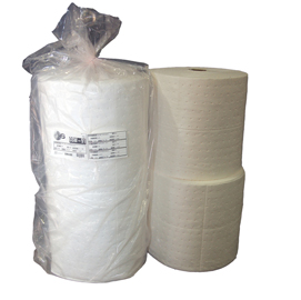 Rotoli assorbenti - per oli ed idrocarburi - 41 cm x 46 m - Carvel - conf. 2 pezzi