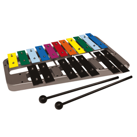 93895 Metallofono - 18 toni + 1 battente - CWR