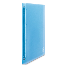 94154 Raccoglitore ad anelli 2ndLife - 22 x 30 cm - Ø 15 mm - blu - Favorit