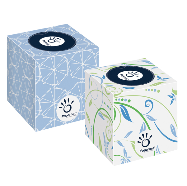 94266 Veline facciali - pura cellulosa - 3 veli - Papernet - conf. 60 pezzi