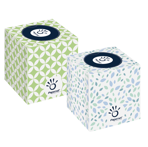 94267 Veline facciali - pura cellulosa - 2 veli - Papernet - conf. 88 pezzi