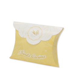 94697 Scatolina portaconfetti - Cresima - carta - 10 x 8 x 3 cm - Big Party - conf.25 pezzi