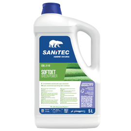 94898 Ammorbidente neutralizzante Softdet Green Power - super concentrato - 5 L - Sanitec