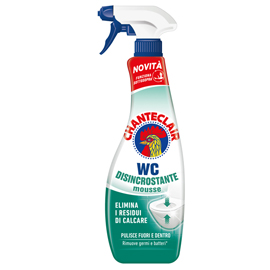 Anticalcare spray WC - con candeggina - 625 ml - Chanteclair