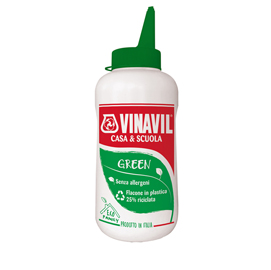 Colla universale Vinavil - green - s/allergeni - 750 gr - Vinavil