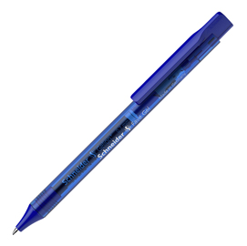 95123 Penna gel Fave a scatto - punta 0.7 mm - blu - Schneider