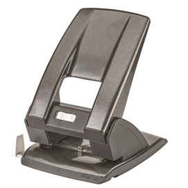 95202 Perforatore Kangaro - 2 fori - max 60 fogli - nero - Iternet