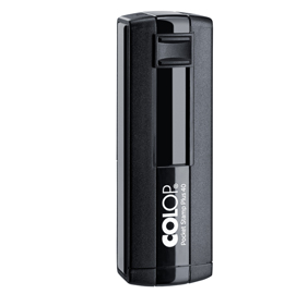 Timbro Pocket Stamp Plus 40 - 23 x 59 mm - 6 righe - autoinchiostrante - nero - Colop