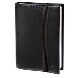 Agenda settimanale Time&Life Pocket 2026 - 10 x 15 cm - nero - Quo Vadis