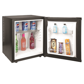 95907 Frigo Minibar Top - per hotel - A+ - 30 Lt - nero - Vama