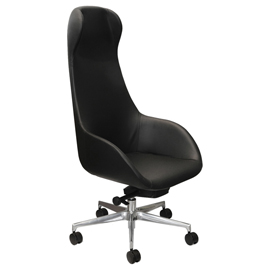 96083 Poltrona direzionale Nida NAP - nero - Unisit