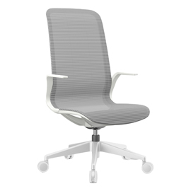 96091 Poltrona direzionale Marilyn MYPFA - con braccioli inclusi - bianco - Unisit