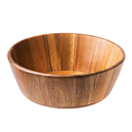 96605 Insalatiera - 25 x 9 cm - legno di acacia - Leone