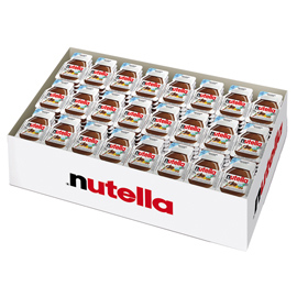 96828 Monoporzione Nutella - 15 gr - Ferrero - conf.120 monoporzioni