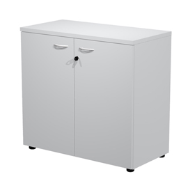 97032 Armadio modulare - ante battenti - 90 x 44 x 85 cm - grigio