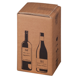 97527 Scatola Wine Pack - 4 bottiglie - 21