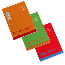 97630 Blocco Colours - 5 mm - 8 x 12 cm - 60 gr - 60 fogli - Pigna