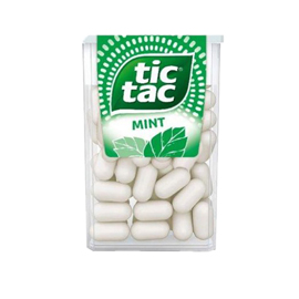 97870 Caramelle Tic Tac - 16 gr - menta - Ferrero