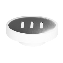 Portasapone - PVC - bianco - Laminart