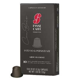 98522 Capsula caffè ConBrio - compatibile con Nespresso - intenso - Essse Caffè