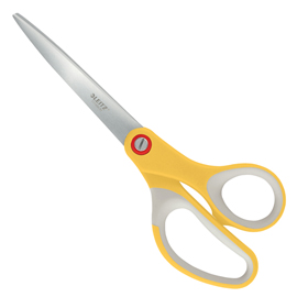 98580 Forbici Cosy - 205 mm - acciaio - giallo - Leitz