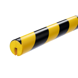 Profilo paracolpi E8R - per spigoli - giallo/nero - Durable